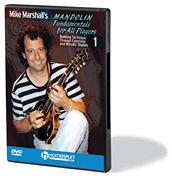 MANDOLIN FUNDAMENTALS FOR ALL PLAYERS #1 DVD